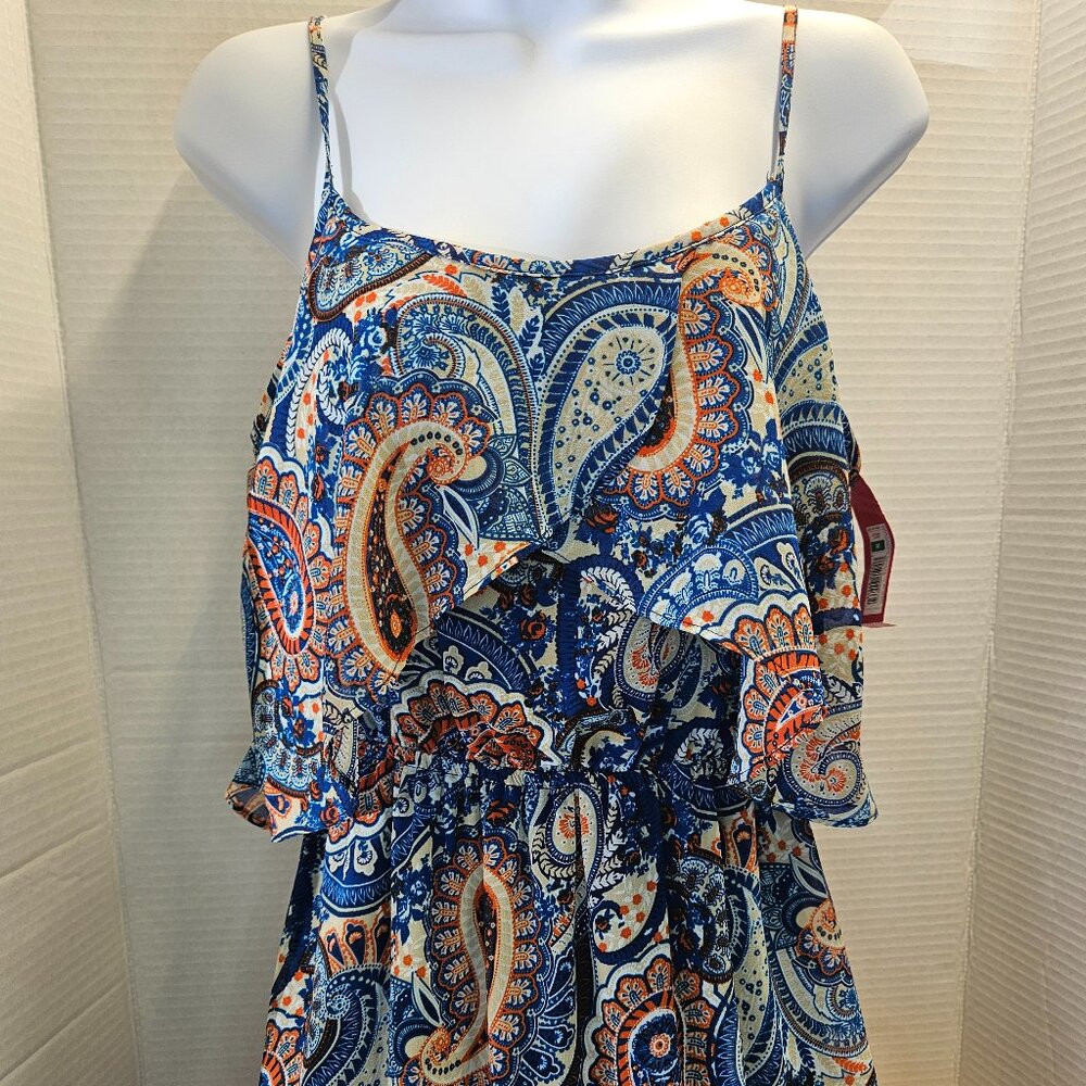 Xhilaration Dress, Multi color, Medium